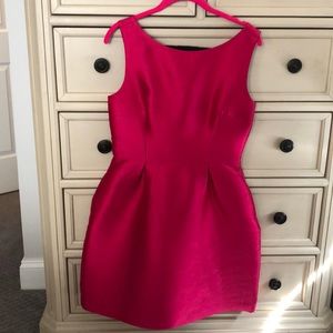 Kate Spade Cocktail Open back Bow Dress